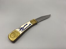 NRA Folding Knife Theodore Roosevelt Limited Edi Pocket Knife 440 Made in USA picture