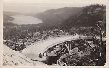 Donner Bridge California RPPC Photo Postcard picture