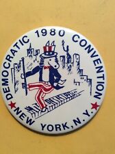 Collectible: 1980 Democratic Convention Button     (296-35) picture