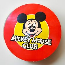 RARE Mickey Mouse Club Die Cut Sign 14” Vintage 1990’s picture