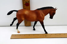 Vintage Breyer Cantering Welsh Pony Tara Dappled Bay #892 Traditional Model picture
