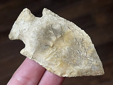 EXCEPTIONAL AFTON POINT MISSOURI AUTHENTIC ARROWHEAD INDIAN ARTIFACT M20 picture