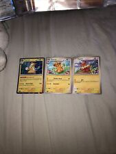 pokemon Pawmi Promos Pink Mixed With Electric ￼Limited Edition Cards ￼ picture