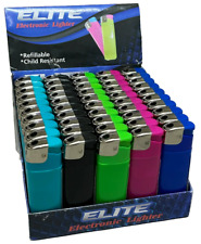 200 Disposable Lighters, Multicolor Butane Lighter, Wholesale Bulk Lot, Classic picture