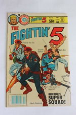 Fightin' 5 #42 (1981) Fightin' Five VG picture