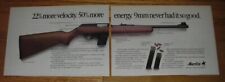 1985 Marlin Model 9 Camp Carbine Ad - 22% more velocity, 50% more energy picture