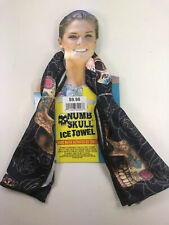 Ice Towel/Numb Skull/Jumbo/Cooling Towel/Sugar Skulls picture