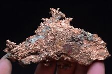 152g Rough Native Copper Crystal Cluster Rare Mineral Specimens picture
