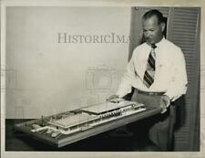 1952 Press Photo Francis Middleton, City Manager of Clearwater picture