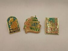 Vintage Cherry Blossom Festival from Macon, Georgia Pins Lot picture
