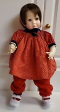 Suzanne Gibson 1977 Toddler Doll EUC Sleepy Eye Rare Vtg Rare 22-23’’ Tall picture