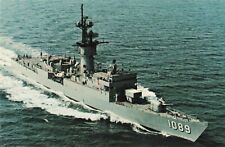 Postcard USS Jesse L Brown FF-1089 Frigate picture