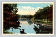 Rochester MN-Minnesota, Lake in Public Park, c1920 Antique Vintage Postcard picture