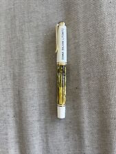 Pelikan Souveran M400 Fountain Pen White Nib EF 14K Used (124) picture