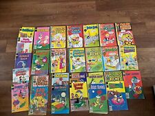 Vintage Richie Rich - Comic Book Lot Of 28 Bugs Bunny , porky Pig Tom and Jerry picture