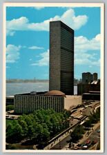 Postcard New York City NY United Nations Building picture