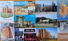 LOT of 10  CHICAGO, ILLINOIS   Old Postcards    Hotels/Restaurants picture