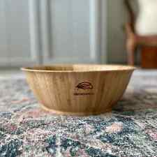 USM Totally Bamboo Engraved Salad Bowl Serving 12