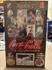 1994 Collect-A-Card Coca Cola Series 2 Collectors Cards Factory Sealed Unopened picture