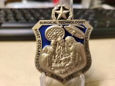 USAF Aerospace Medical service Surgical Technologist Challenge Coin picture