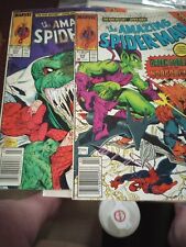 Lot Of 2 Amazing Spider Man 312 & 313.  picture
