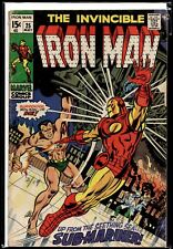 1970 Iron Man #25 Marvel Comic picture