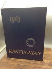 1963 University of Kentucky UK KY 1963 Kentuckian Yearbook Lexington picture