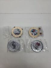 FRANKFORD WONDERBALL DISNEY 100TH RARE CHROME Minnie Donald. + G Mouses lot of 4 picture