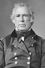 PRESIDENT ZACHARY TAYLOR IN UNIFORM 4X6 PHOTO POSTCARD picture