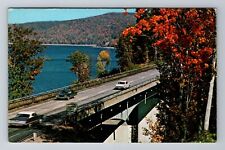 Warren, PA-Pennsylvania, Bridge Route 59 Kinzua Dam, Vintage Postcard picture