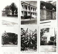 6 Vintage 1930s Photos of Old Houses in French Quarter of NEW ORLEANS Louisiana picture