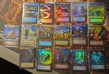 Sorcery: Contested Realm - Beta - EXCEPTIONAL FOIL BUNDLE - Chain Lightning picture