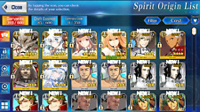 [NA] Fate Grand Order FGO Starter Account 3 ssr servant  Mordred + Casturia picture