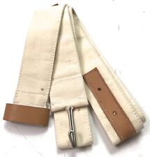 CIVIL WAR US CONFEDERATE UNION SPRINGFIELD MUSKET RIFLE CANVAS SLING picture