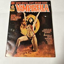Vampirella #58 1977 Warren Publishing March Horror Comic Book Magazine VF- Sharp picture