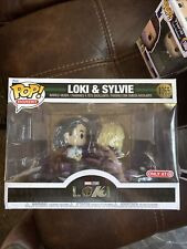Funko Pop Moments: Marvel - Loki and Sylvie - Target (Exclusive) #1065 picture