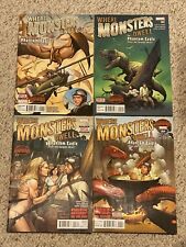 WHERE MONSTERS DWELL ISSUES #1-4 WITH COVERS BY FRANK CHO picture