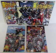 Storm Watch Lot of 5 #3,5,7,10,11 Image Comics (1993) NM- 1st Print Comic Books picture