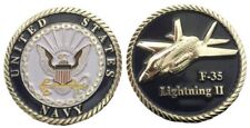 F-35 Lightning Challenge Coin picture