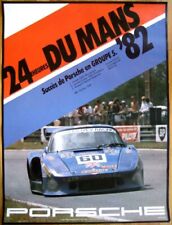 Porsche factory poster 1982 Le Mans Group 5 935 K3 win B picture