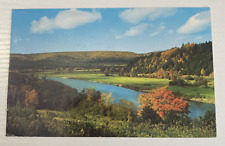 CANADA Postcard The Margaree River - Cape Breton, Nova Scotia c1960s vintage C17 picture