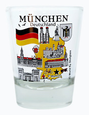 MUNICH GERMANY GREAT GERMAN CITIES COLLECTION SHOT GLASS SHOTGLASS picture