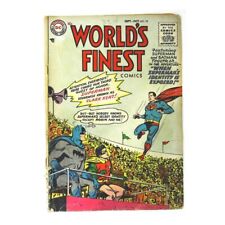 World's Finest Comics #78 in Very Good minus condition. DC comics [j* picture