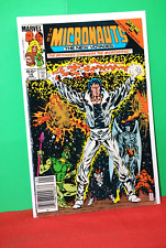 Micronauts The New Voyages #16 Marvel  1986 -Unread- Newsstand-NM picture