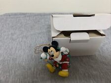 Vintage 1987 Grolier Disney Christmas Magic Mickey w/Lights Ornament picture