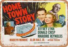 Metal Sign - Home Town Story (1951) 1 - Vintage Look picture