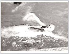c1960s 1965 Worcester Swim Club~Breaststroke~Swimmer~VTG MA Photograph picture