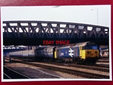 PHOTO  BR DIESEL CLASS 50 LOCO NO 50031 HOOD picture