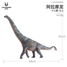Haolonggood Alamosaurus 1:35 PVC Animal Model Figure L54CM picture