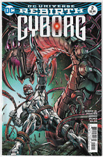 Cyborg (2016) #2 Rebirth DC Comics Justice League picture